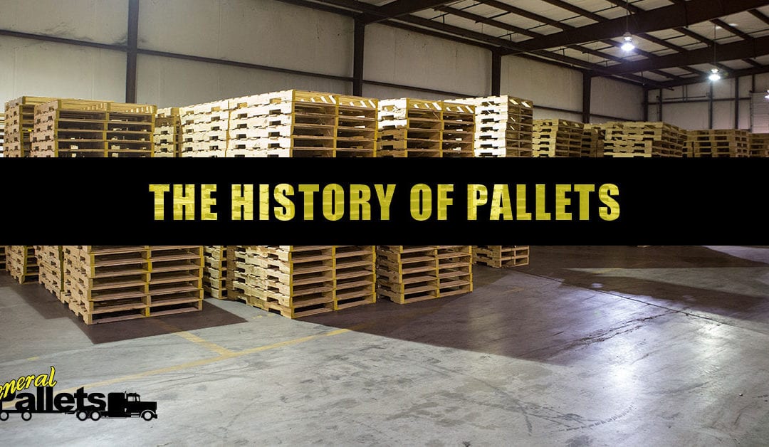 The History of Pallets